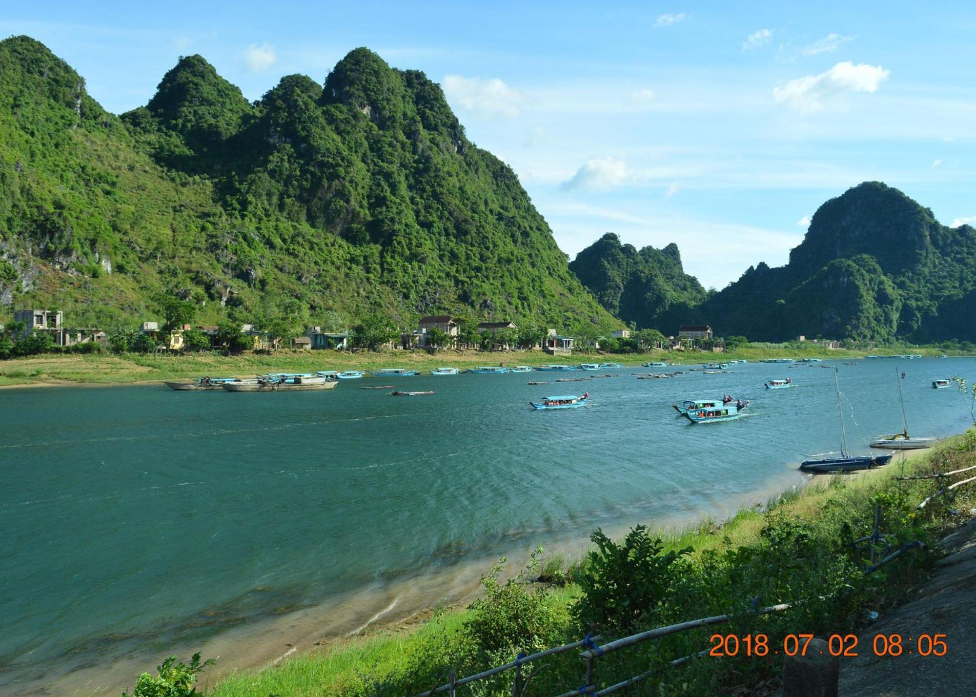 Son Doong Riverside 퐁냐 외부 사진