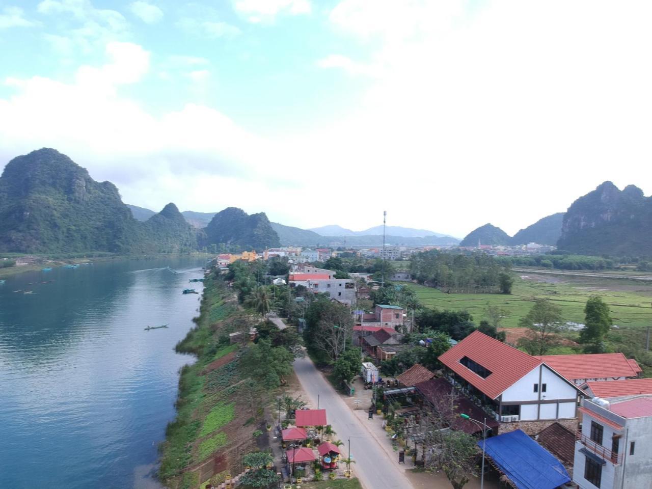 Son Doong Riverside 퐁냐 외부 사진